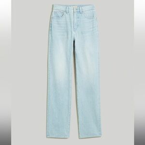 Madewell Jeans - The Petite '90s Straight Jean - 24 Petite